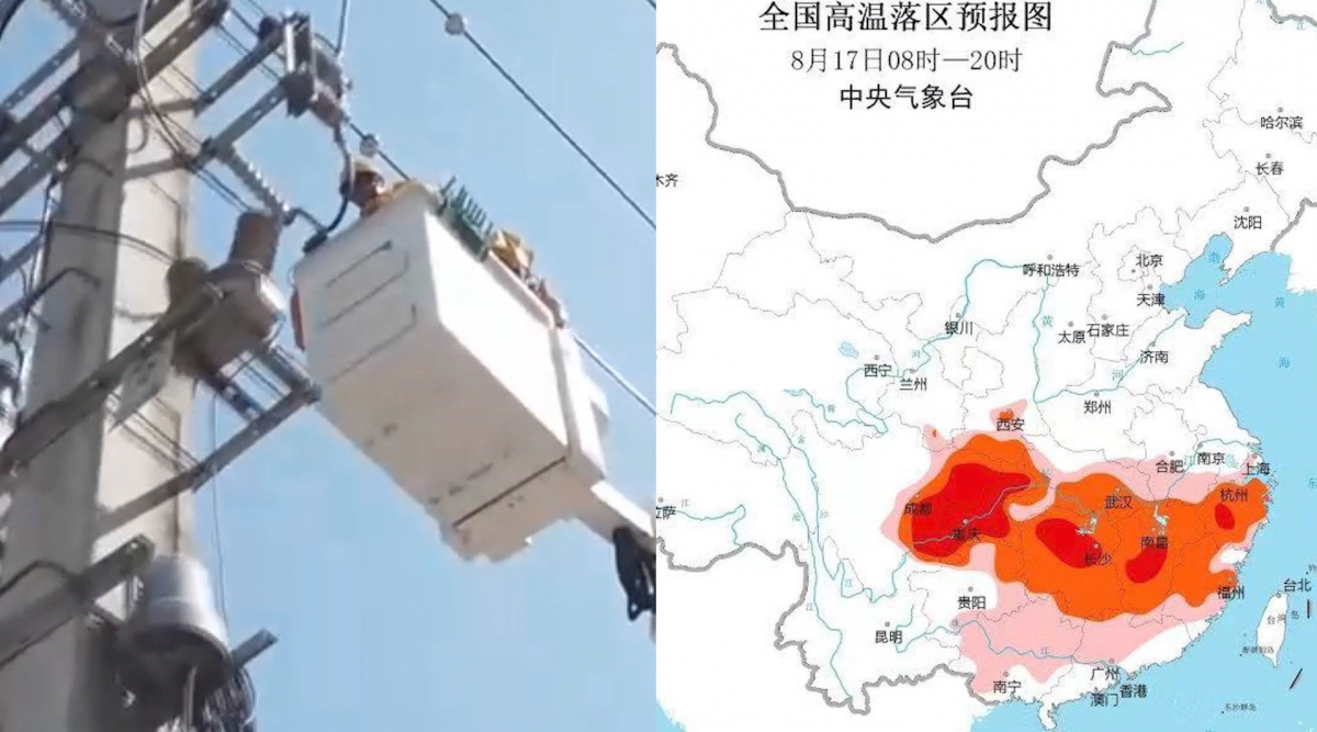 Trung Quốc đối mặt áp lực cung ứng điện giữa nắng nóng kỷ lục